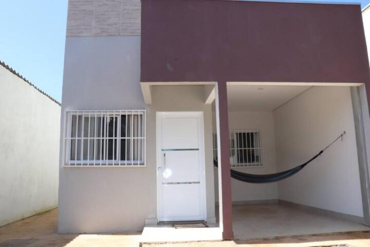 Casa Com Spa De Hidro Com Aquecedor A 700 Mts Do Centro Chapada dos Guimaraes Bagian luar foto