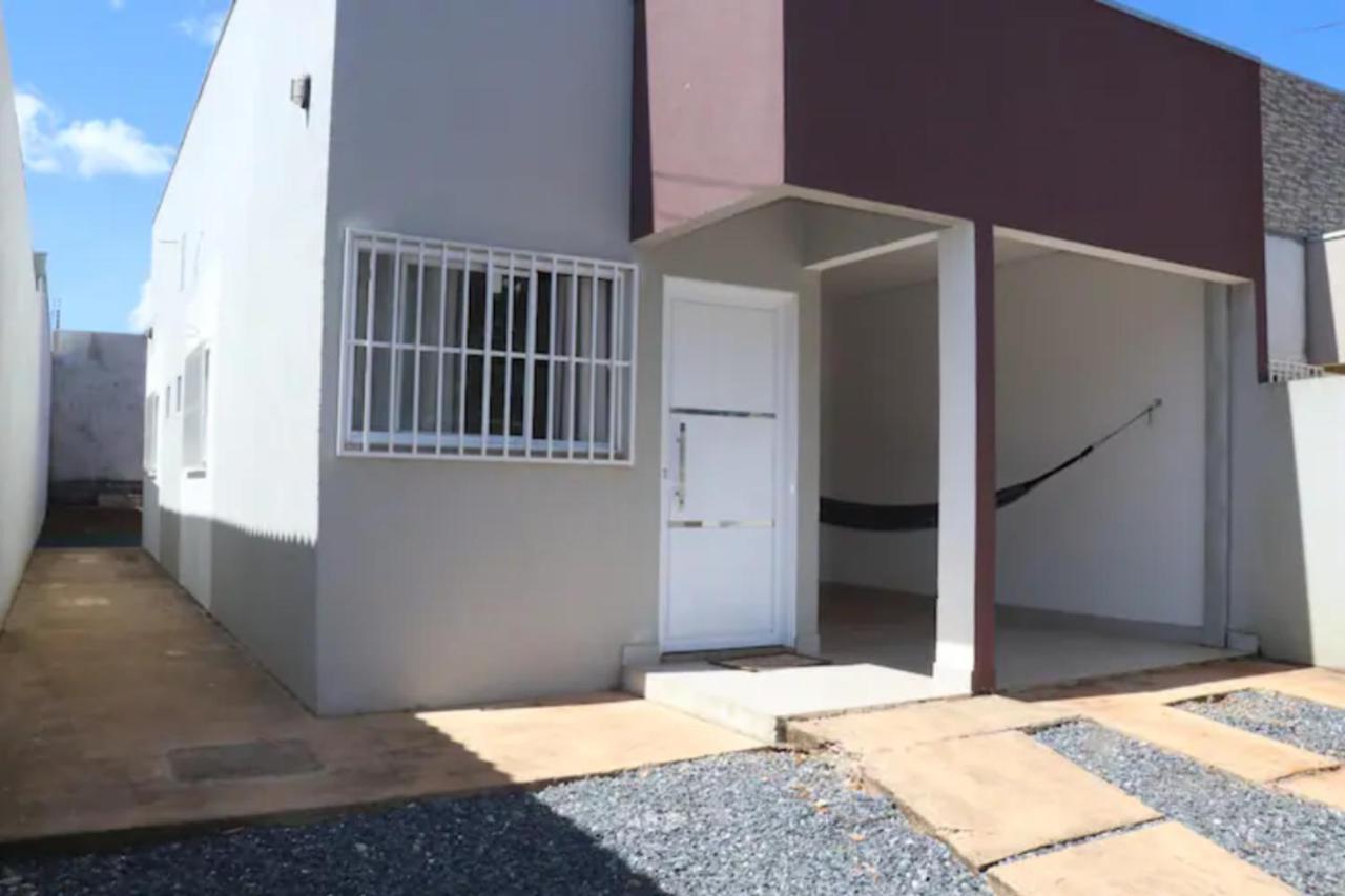Casa Com Spa De Hidro Com Aquecedor A 700 Mts Do Centro Chapada dos Guimaraes Bagian luar foto