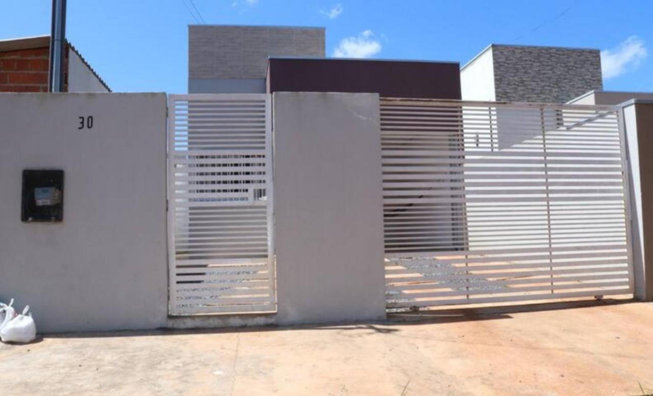 Casa Com Spa De Hidro Com Aquecedor A 700 Mts Do Centro Chapada dos Guimaraes Bagian luar foto